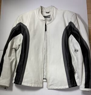 White and Black/Gray Women Cyclo Leather Thinsulate3M Size XL Thermal Insulation